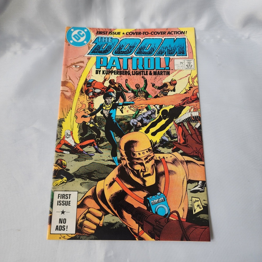 Doom Patrol #1 DC Comics 1st Issue Comic Book October 1987 Copper Age FN BnB 1st